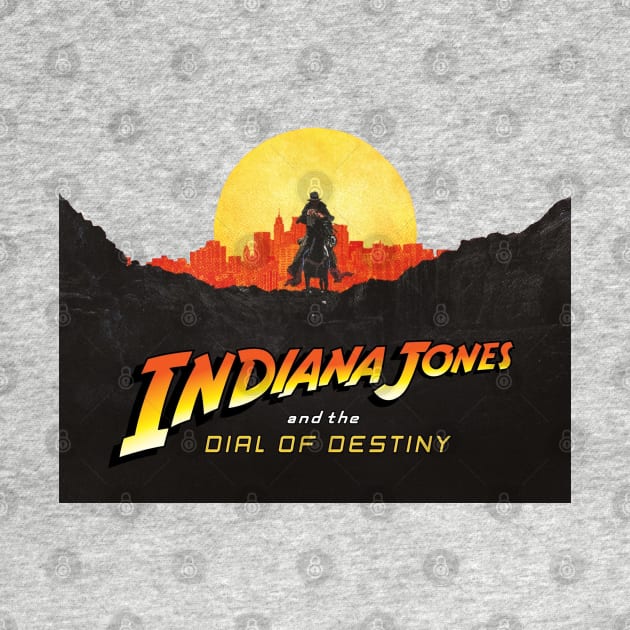 Indiana Jones by Buff Geeks Art